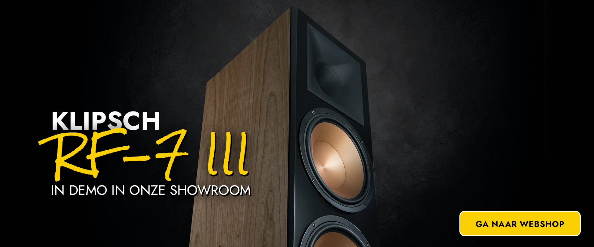 Klipsch RF-7 III - In demo in onze showroom