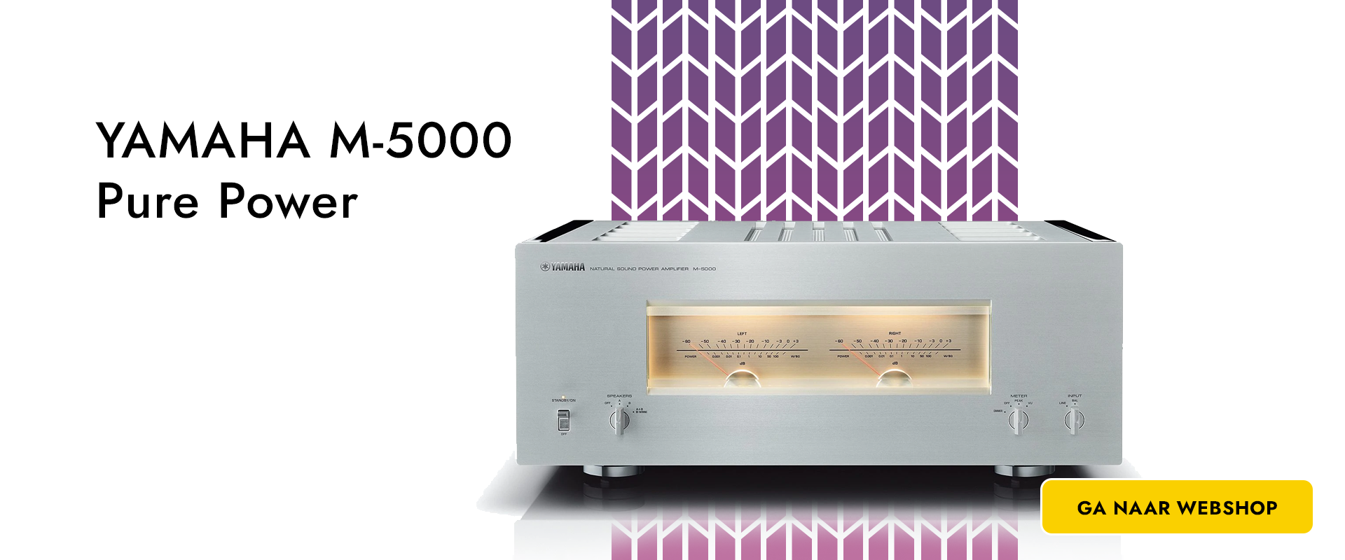 Yamaha M-5000 - Pure Power